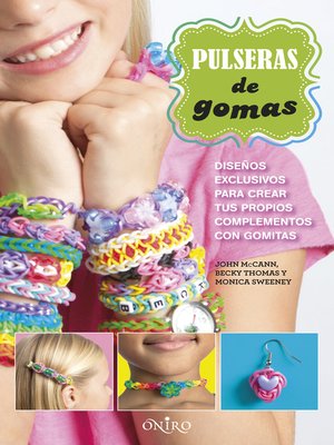 cover image of Pulseras de gomas
